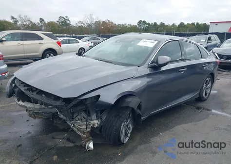 2020 Honda Accord Ex из США, поврежденный, VIN 1HGCV1F43LA042290